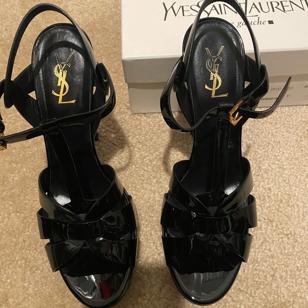 YSL Tribute Sandals